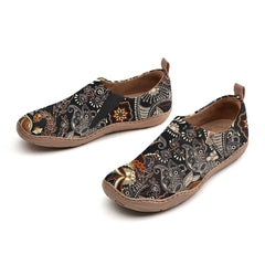 Vintage Paisley Slip-On