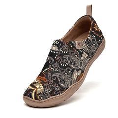 Vintage Paisley Slip-On