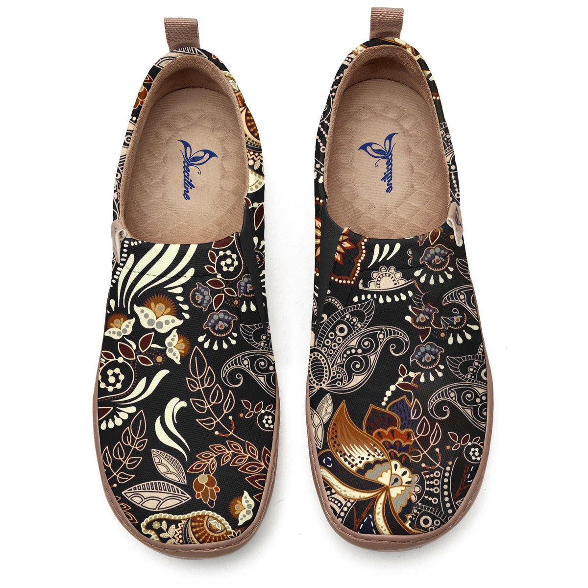Vintage Paisley Slip-On