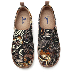Vintage Paisley Slip-On