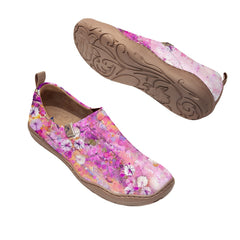 Watercolor Bloom Slip-On