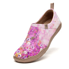 Watercolor Bloom Slip-On