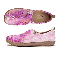 Watercolor Bloom Slip-On
