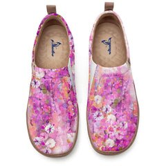 Watercolor Bloom Slip-On