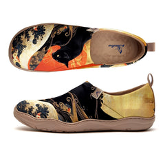 Wave Cat Slip-On