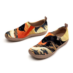 Wave Cat Slip-On