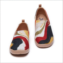 Wavy Coastline Slip-On