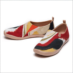 Wavy Coastline Slip-On