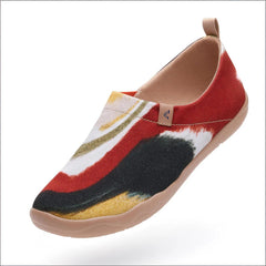 Wavy Coastline Slip-On