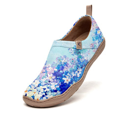 Whispers in Blue Slip-On