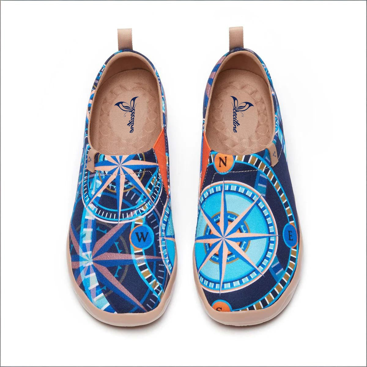 Wind Rose Slip-On