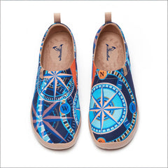 Wind Rose Slip-On
