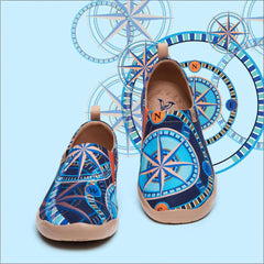 Wind Rose Slip-On
