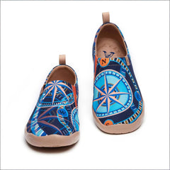 Wind Rose Slip-On