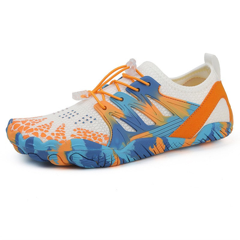 Outdoor Trailing Hiking Shoes for Couples, Yoga & Fitness, Beach Swimming Water Shoes, Trekking Mountaineering Five-Finger Anti-Slip Footwear
